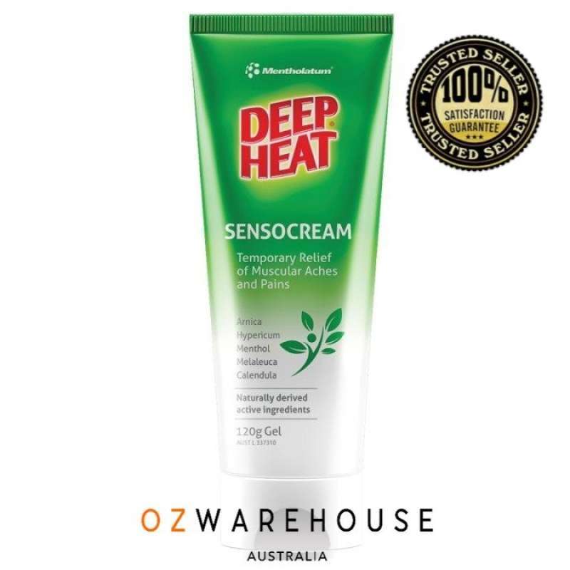 Jual Deep Heat Sensocream 120g Cream di Seller Ozwarehouse Australia