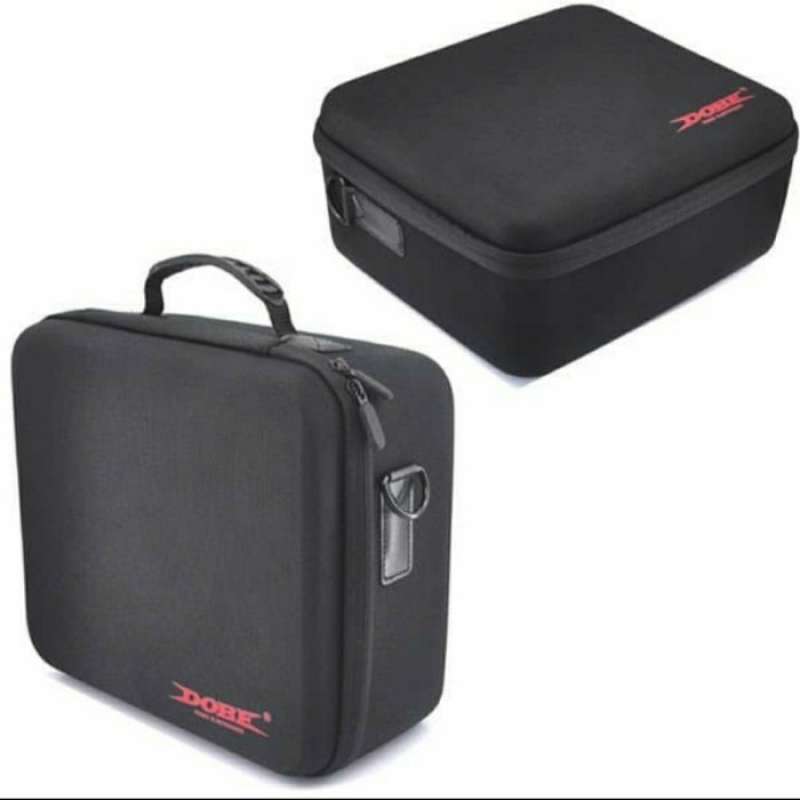 Jual dobe storage eva bag nintendo switch tns1898 / tas besar switch