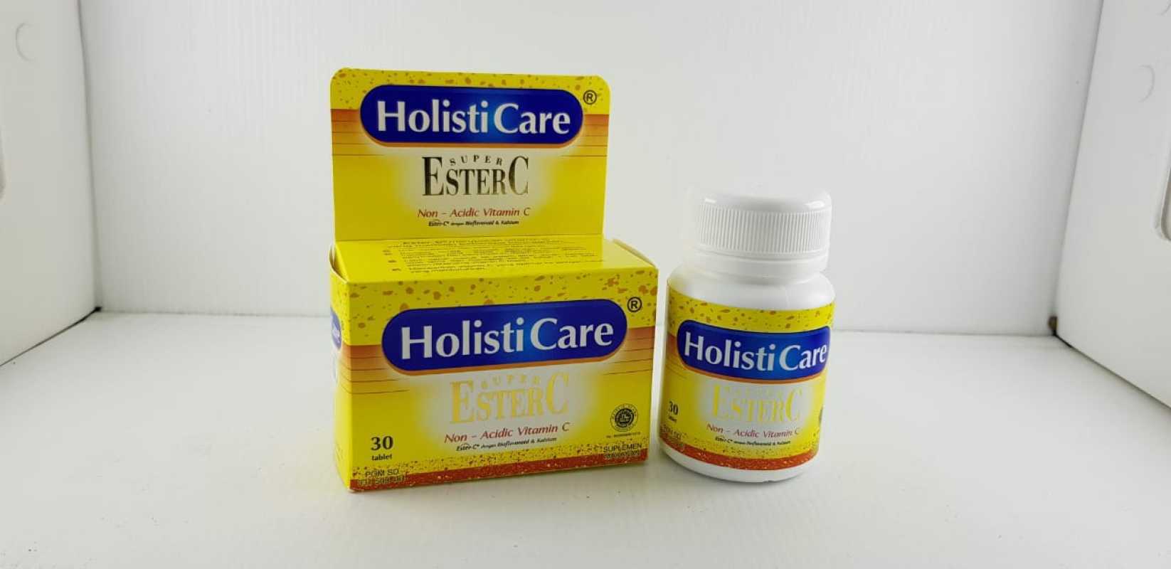 Jual Holisticare Ester C Multivitamin [30 Tablets] Expired Date April
