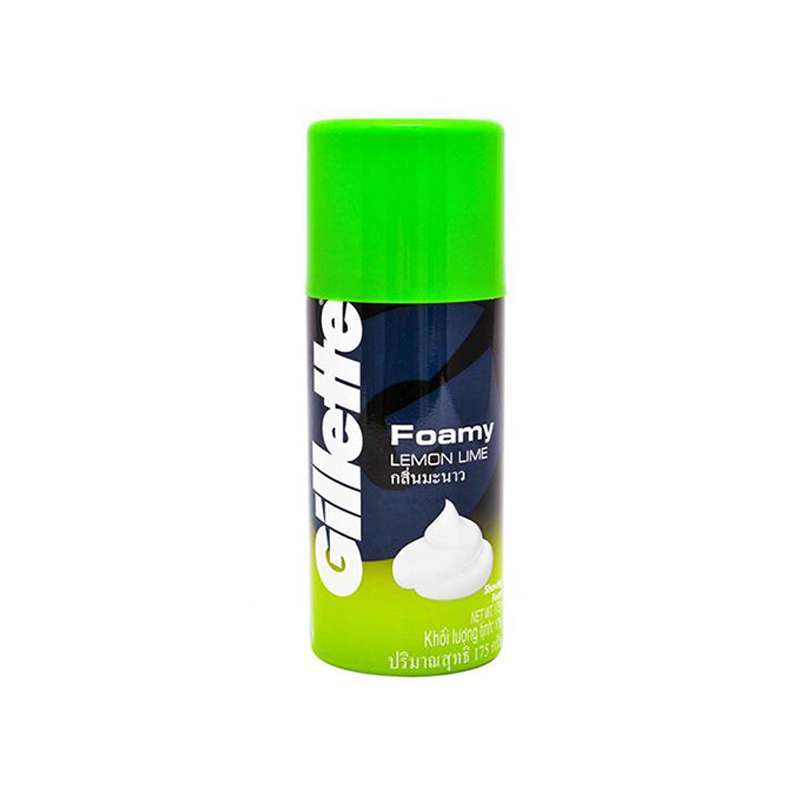 Promo SMG/JOG/SOLO Gillette Foamy Shave Cream Lemon Lime [175 gr] Diskon 8 di Seller P&G
