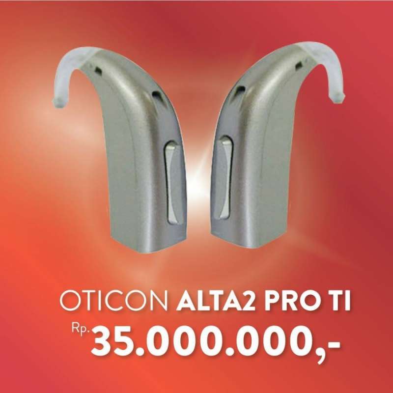 Jual Alat Bantu Dengar Oticon Alta 2 Pro Ti Original di Seller Kasoem