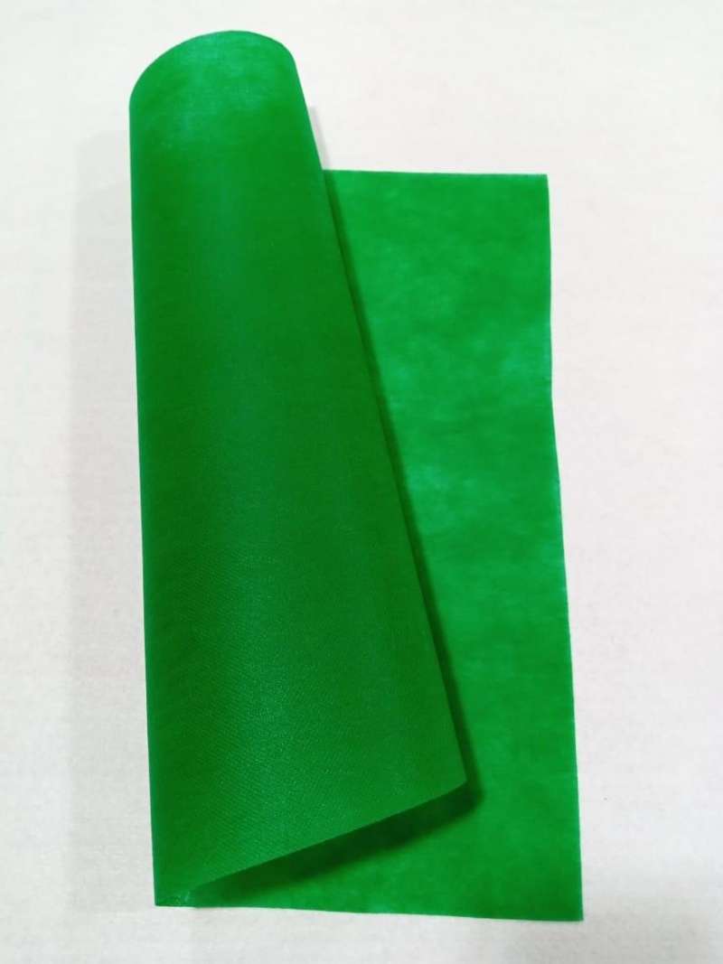 Jual Kain Spunbon Hijau Daun 75 Gsm Kain Furing,kain Spunbond Di Seller ...