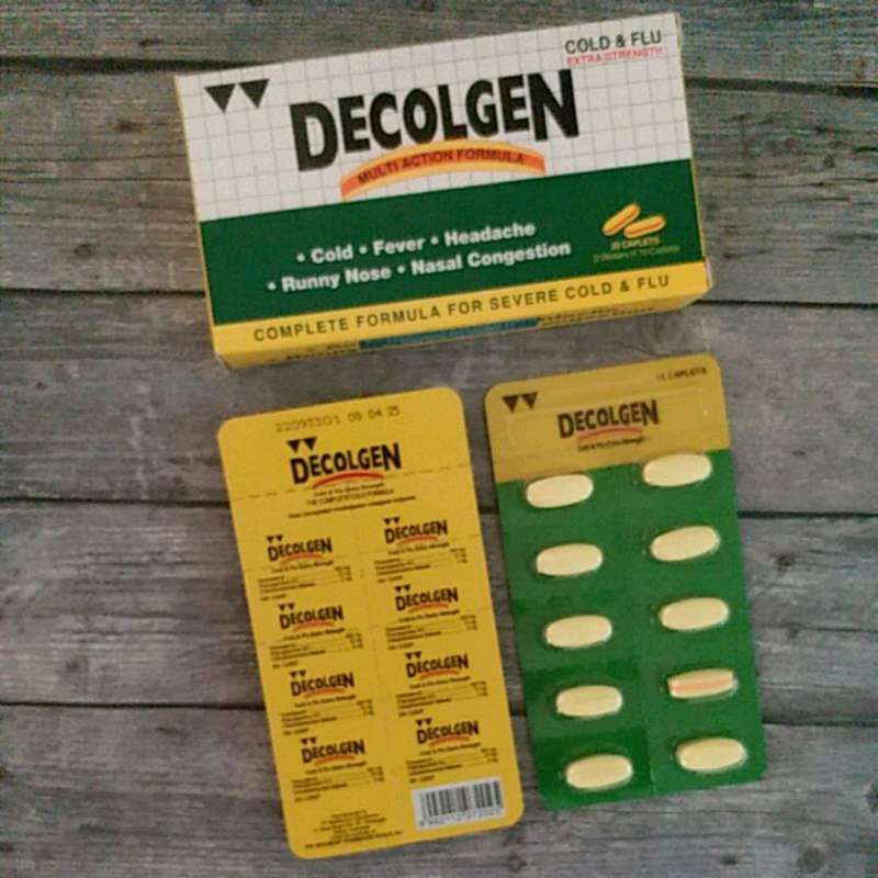 Jual Decolgen Cold n Flu Extra Strenght Panadol Singapore di Seller ...