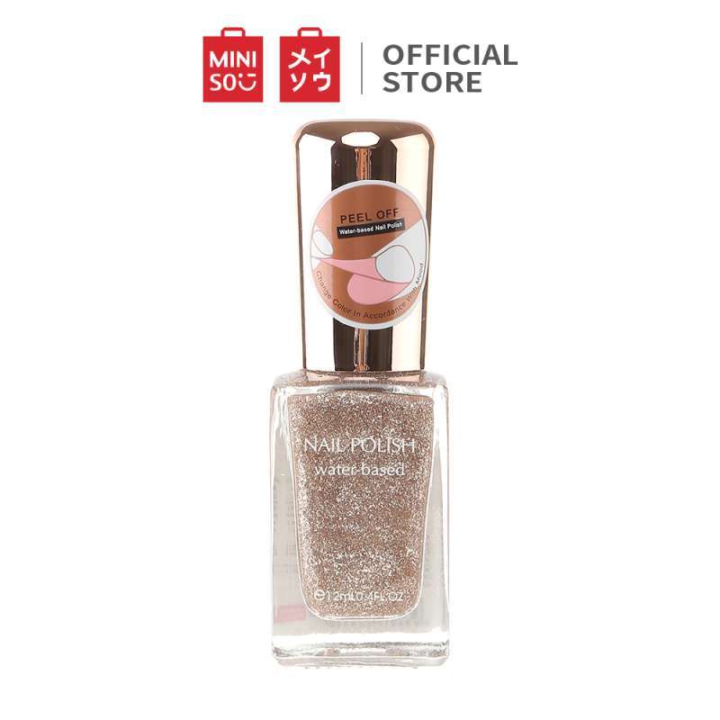 Jual Miniso Official Kutek Wanita Water Based Nail Polish Di Seller