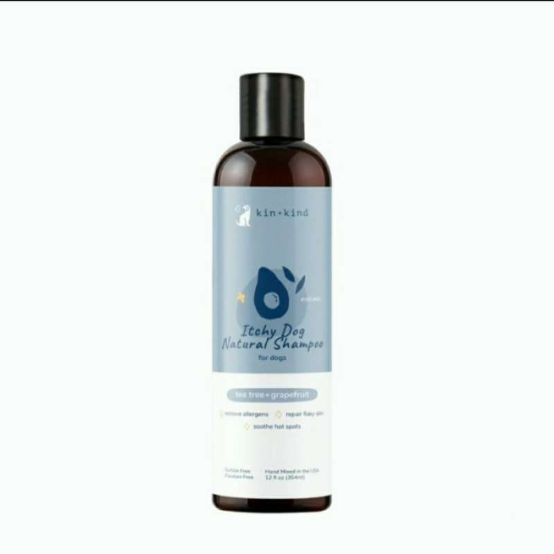 Jual Kind + Kind Itchy Dog Shampoo (Tea Tree + Grapefruit) di Seller
