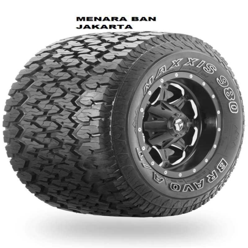 Promo Ban Maxxis Bravo At 980 265/75 R16 Buatan Thailand Diskon 15% Di ...
