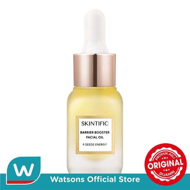 Promo Skintific Barrier Booster Facial Oil 10Ml Diskon 20 di Seller