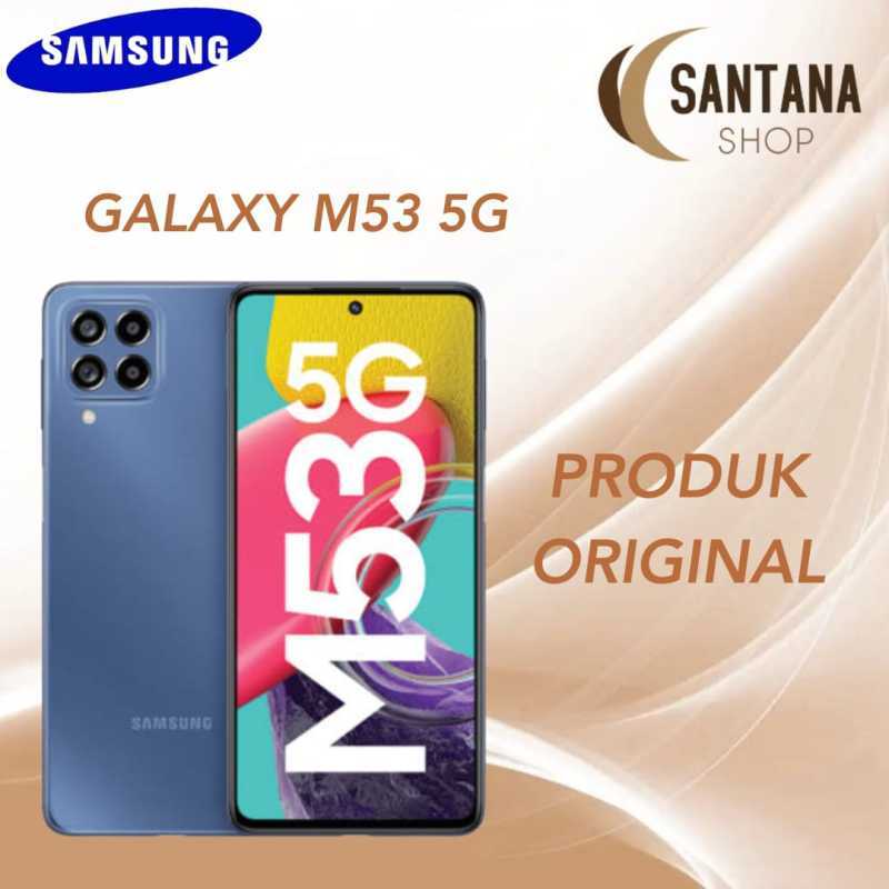 Jual SAMSUNG GALAXY M53 5G 8/256GB - GARANSI RESMI - WARNA RANDOM di ...