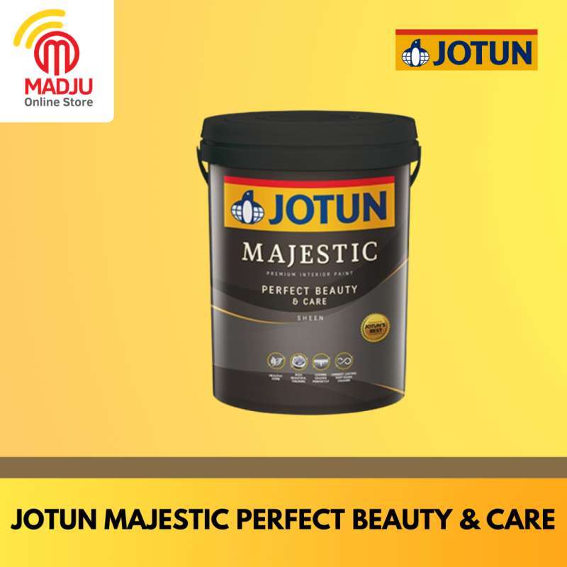 Jual Jotun Cat Tembok Interior Jotun Majestic Perfect Beauty& Care 2.5