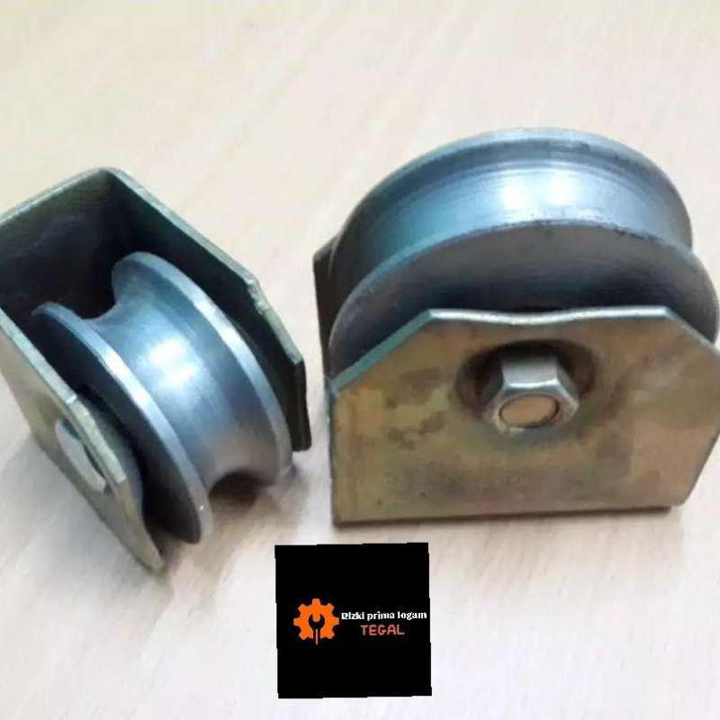 Jual Roda Pagar Besi Super 7Cm Siap Pakai , Terbaik di Seller RIZKI