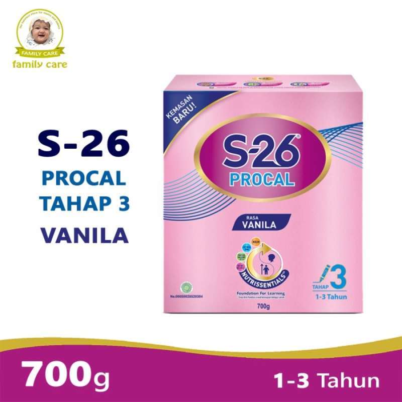 Jual S-26 Procal Reguler Tahap 3 700G Box | S26 Procal Tahap 3 700 G ...