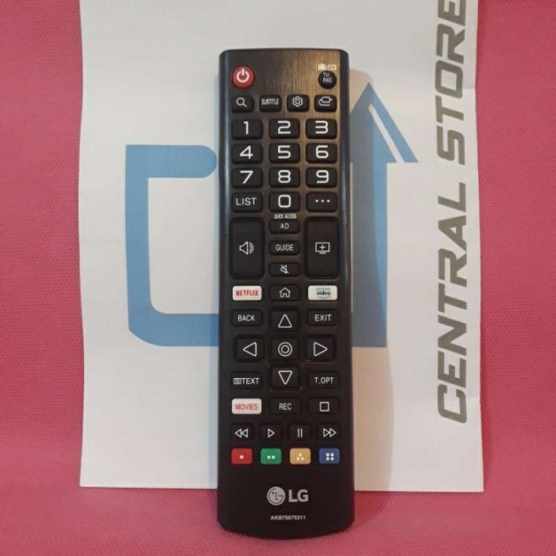 Promo Remote TV LCD LED LG Smart Netflix Amazon Prime Video ORIGINAL