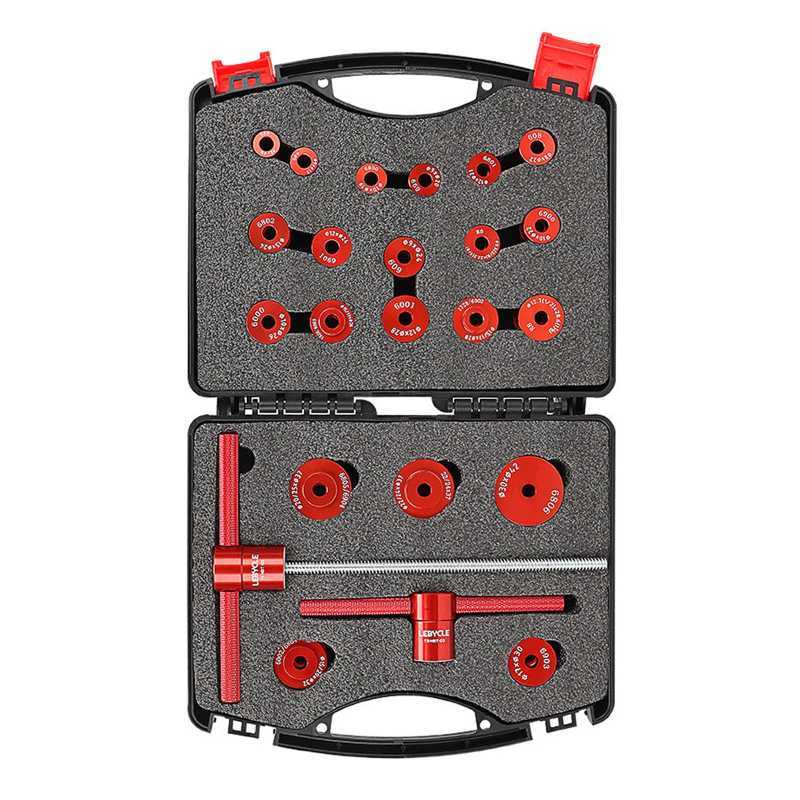 Premium Bicycle Hub Bearings Press Set Tool
