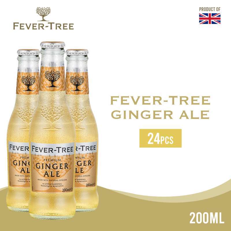 Jual Fever Tree Ginger Ale Minuman [24 pcs] di Seller Look and Buy Shop Jatinegara2, Kota