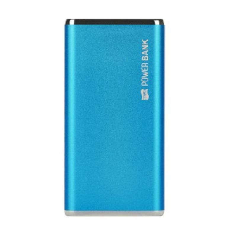 Power Bank Portatile 8W - Batteria Esterna Di Riserva Per Cellulare - Colore Blu