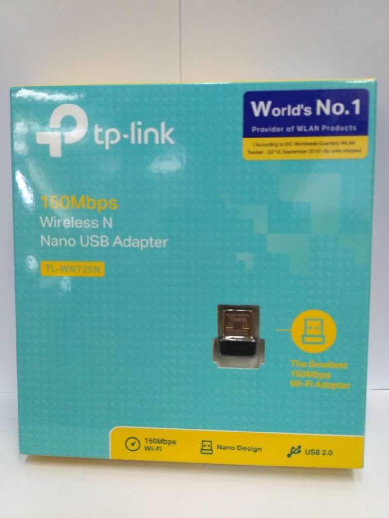 Promo TP-Link TL-725N / 725N Wireless N Nano USB Adapter - Multycolour ...