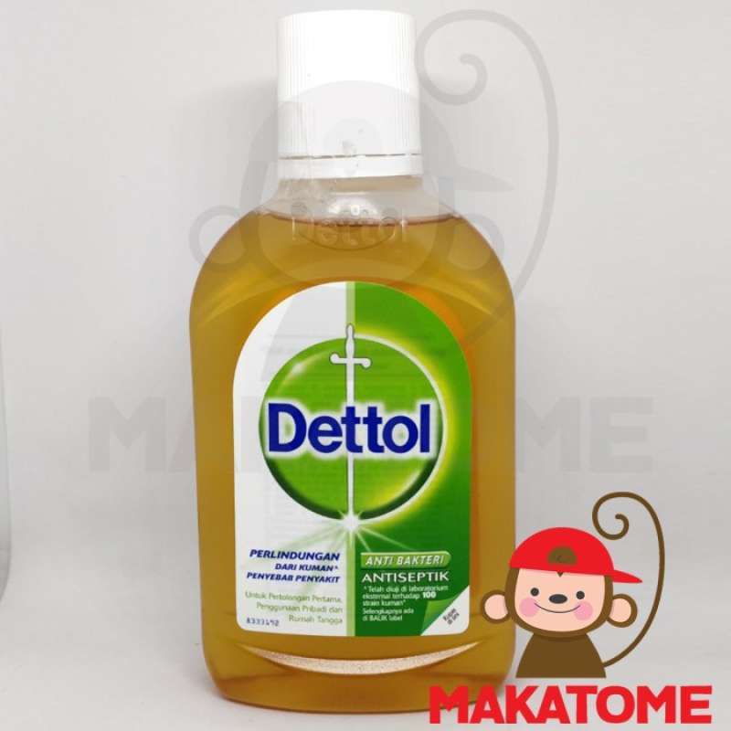 Jual Dettol Antiseptic Liquid 245Ml 245 Ml Anti Bakteri Detol