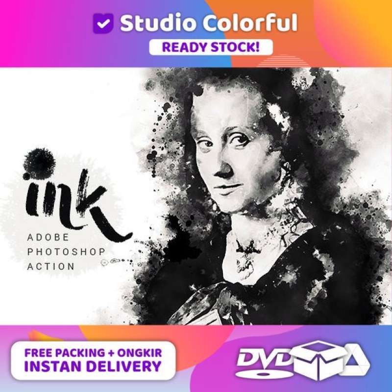 Jual Ink Art Action Di Seller Fokus Konten Sukatenang, Kab. Bekasi Blibli