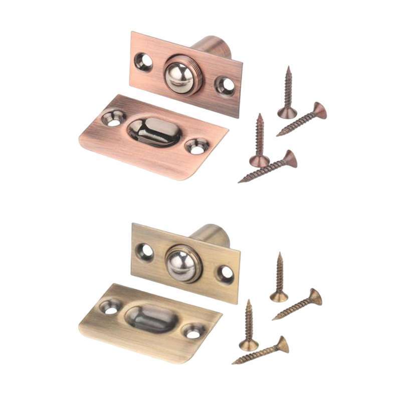 Jual 2pcs Ball Door Catches Roller Equipment Ball Latches for Closet
