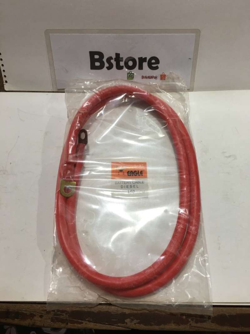 Promo 1 Buah Kabel Aki Diesel 150cm (Skun Skun) Diskon 20% di Seller