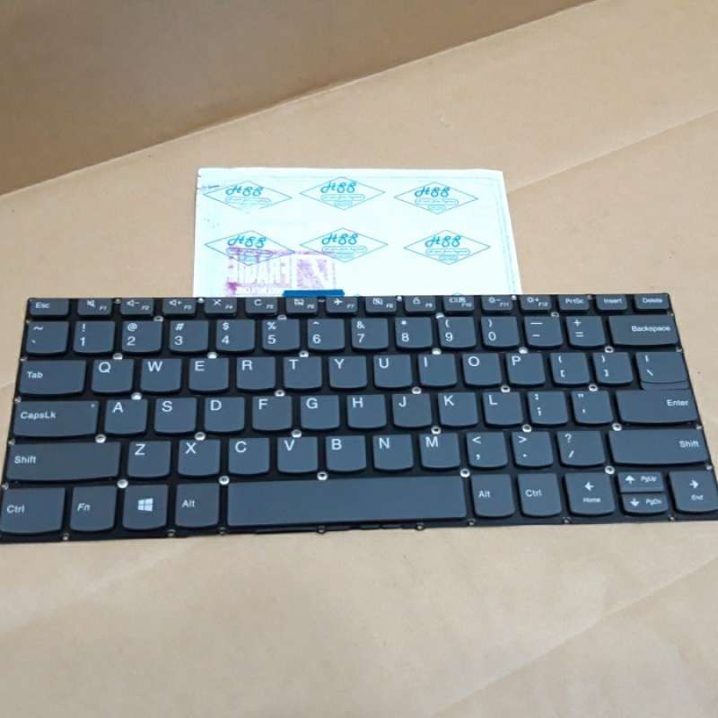 Poggiapolsi Argento Per Tastiera Lenovo Ideapad 3-14 (IML05/IIL05/ARE05) E 81WA - Ricambio Nuovo - Foto 3
