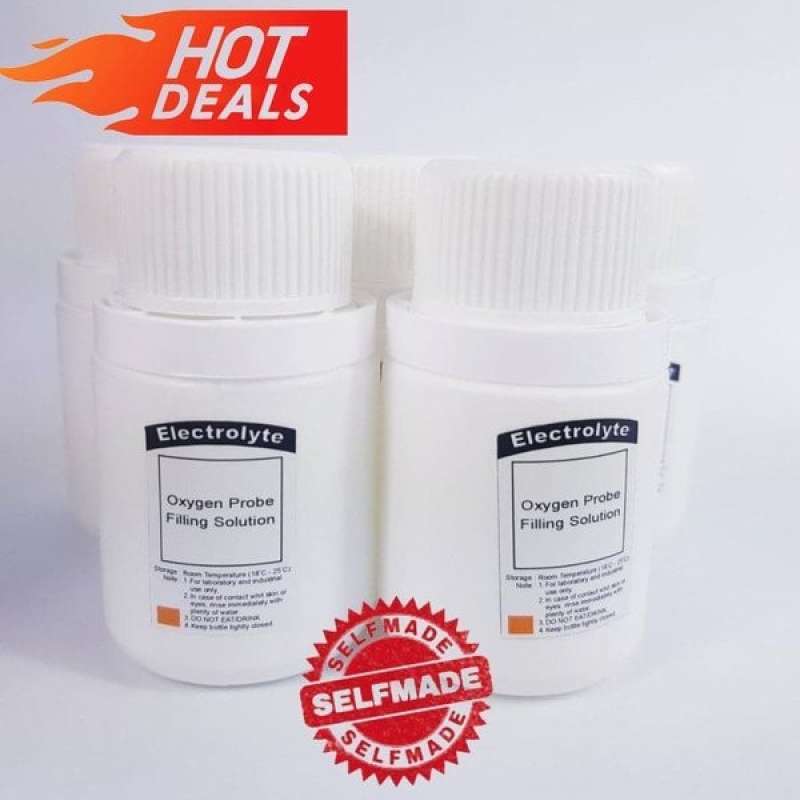 Jual Electrolyte Dissolved Oxygen Filling Solution For DO Meter