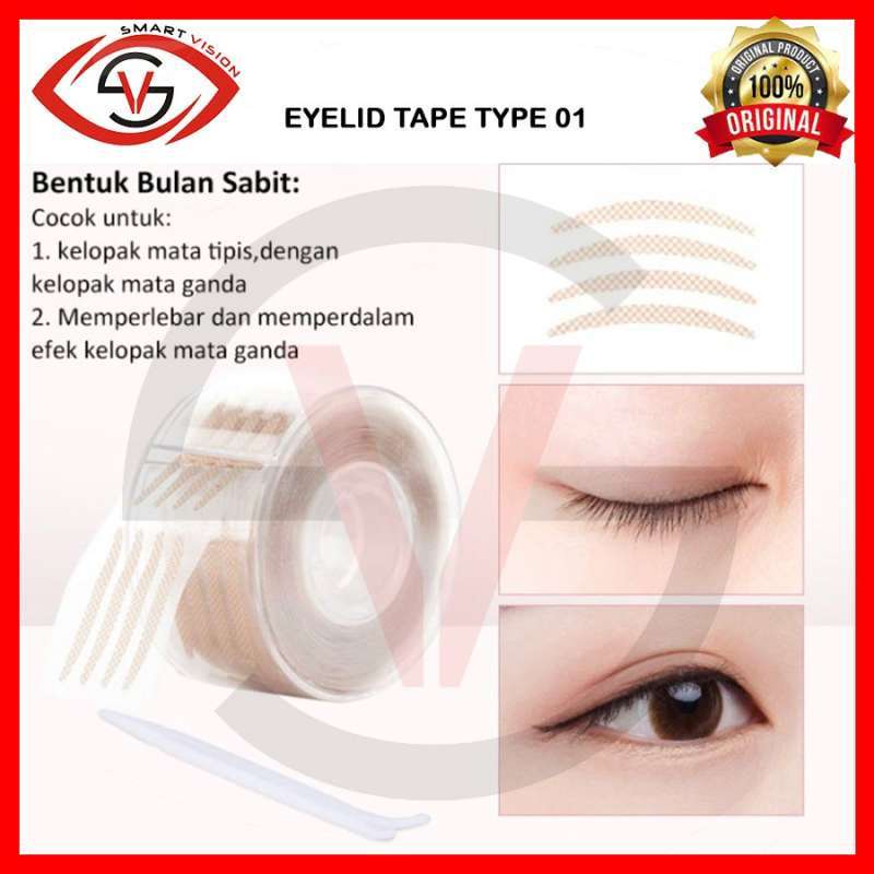 Jual Natural Invisible Eyelid Tapes Stickers Eyelid Lift Strip dalam ...