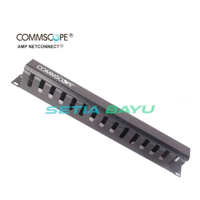 Jual Wire Magement 1U AMP COMMSCOPE Rack Server di Seller NEW VISION ...