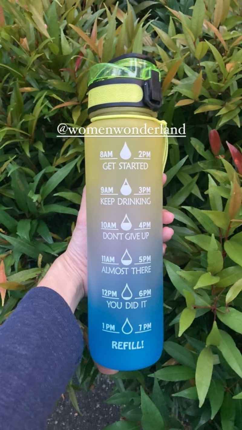 Promo Motivational Water Bottle No Straw 32oz Diskon 33 di Seller Yuk