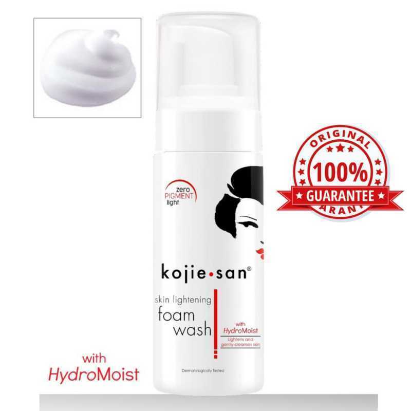 Jual KOJIE SAN Skin Lightening Foam Wash with Hydromoist 150 ml di