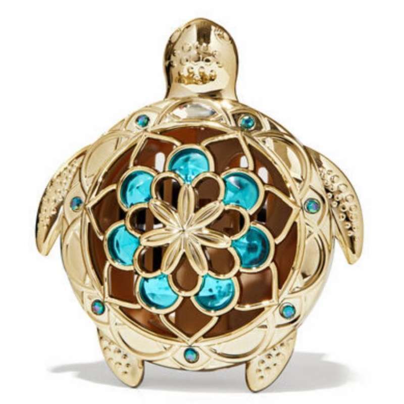 Jual Bath & Body Works Car Fragrance Holder Flower Turtle Visor & Vent