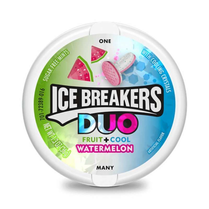 Jual ICE BREAKERS DUO Sugar Free Mints by The Hershey Company