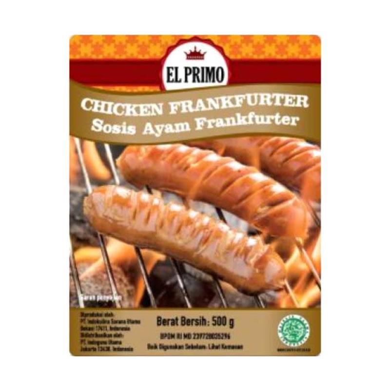 Jual EL PRIMO Chicken Frankfurter Sausage Sosis [500 g] di Seller