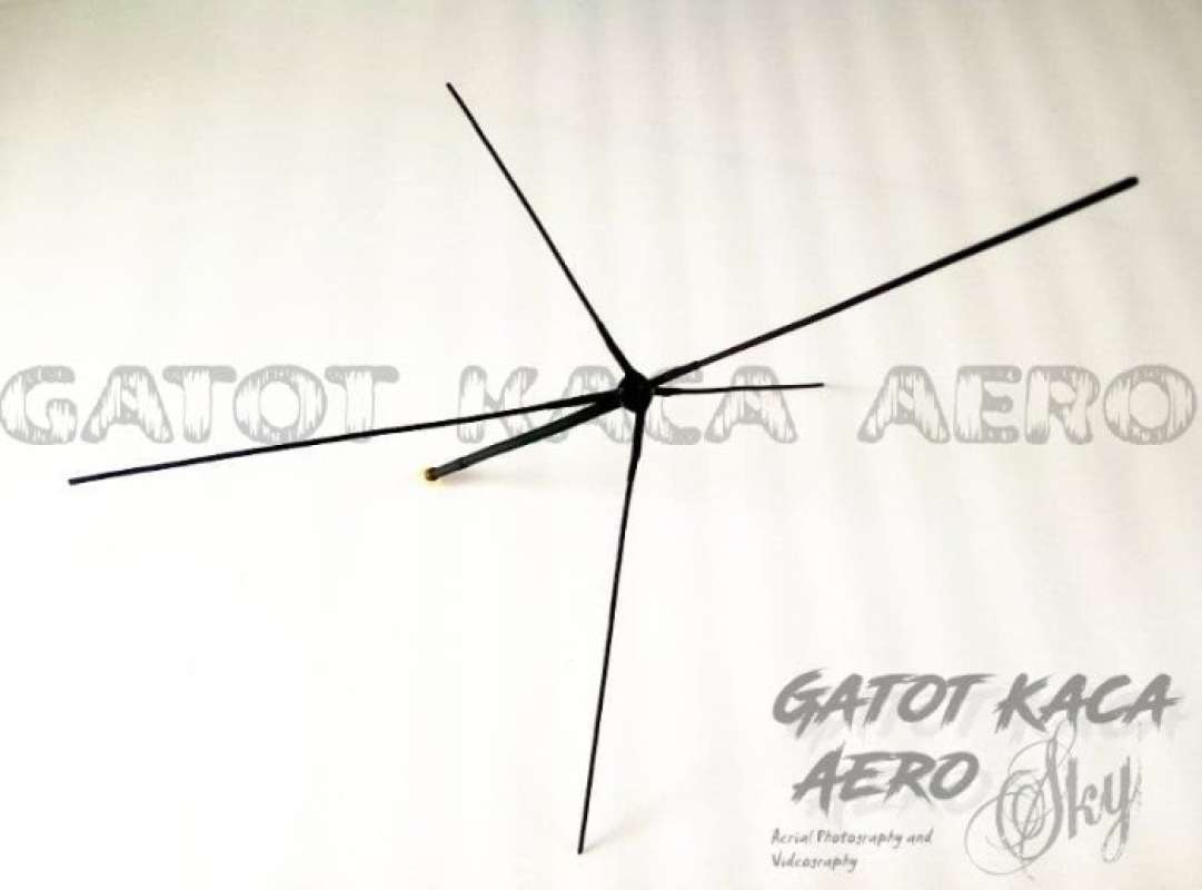 Jual 433Mhz 433 Mhz Ground Plane Groundplane Fpv Telemetry Antenna