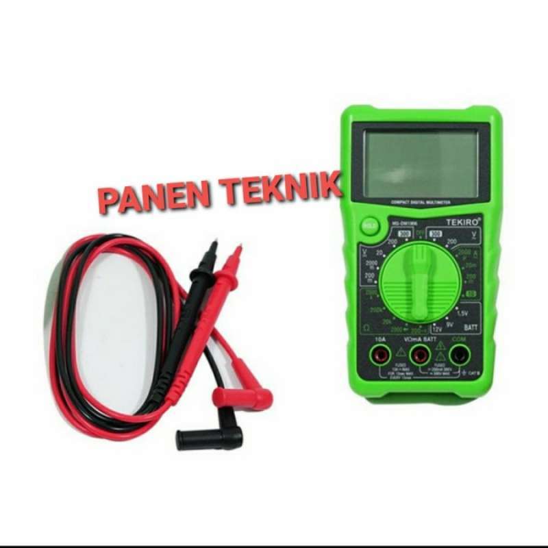 Promo Multi Tester Digital Tekiro Ms Dm1906 Avometer Multitester promo-multi-tester-digital-tekiro-ms-dm1906-avometer-multitester