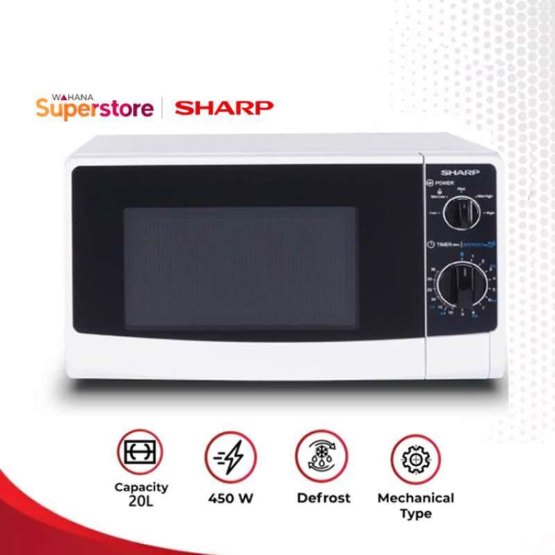 Sharp R220 Microwave Sharp R220 Wh 🔥 Garansi Resmi & Harga Terbaru 2026