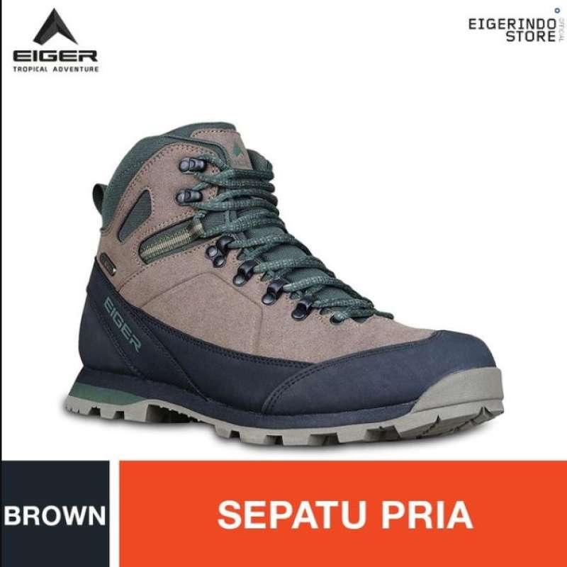 Jual Eiger Cayman Lite Shoes 42 BROWN di Seller Eiger Adventure Kab