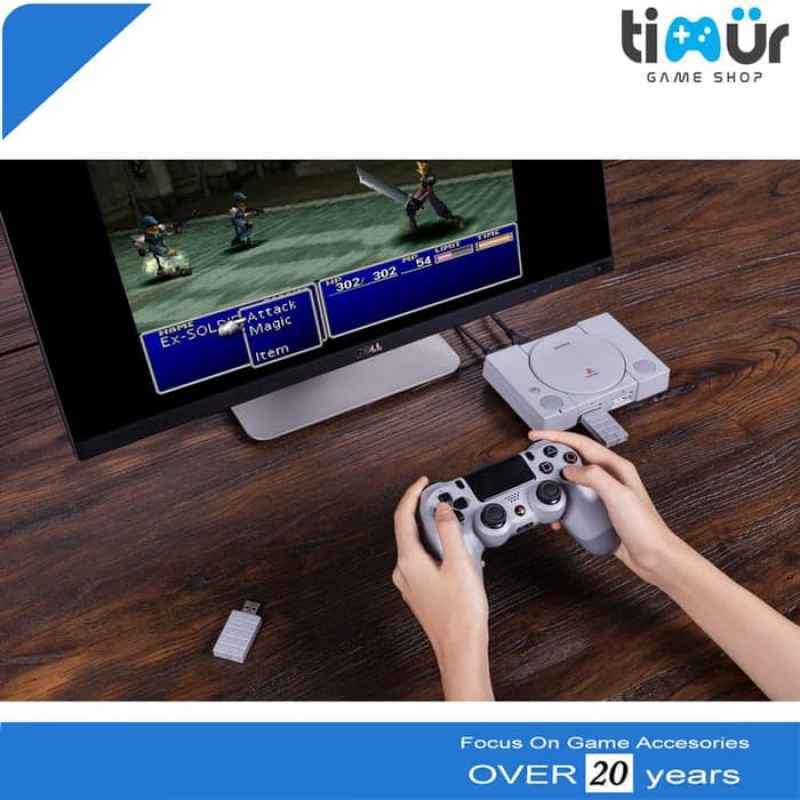 Promo 8bitdo Usb Wireless Controller Adapter Diskon 55% Di Seller Timur ...