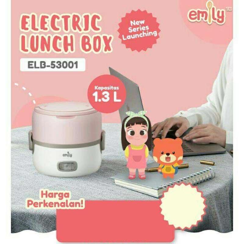 Promo Kamikadomu EMILY Electric Lunch Box 1.3L Kotak Bekal