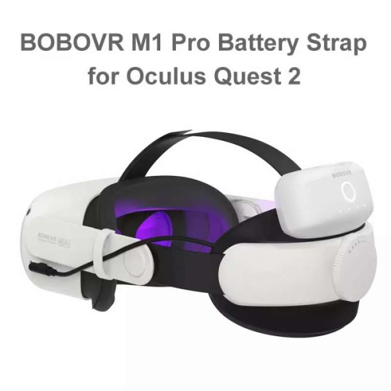 Jual Oculus Quest 2 BoboVR M1 Pro Elite Strap with Battery di Seller ...