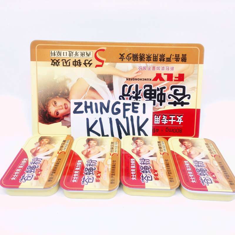 Promo Jangan Tergoda Dengan Harga Murah!! Fly Serbuk China Op Wanita