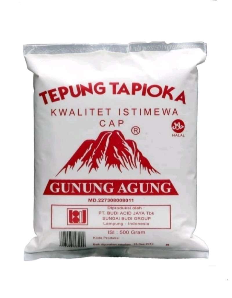 Jual Tepung Sagu - Tepung Tapioka cap Gunung Agung 500 gram di Seller