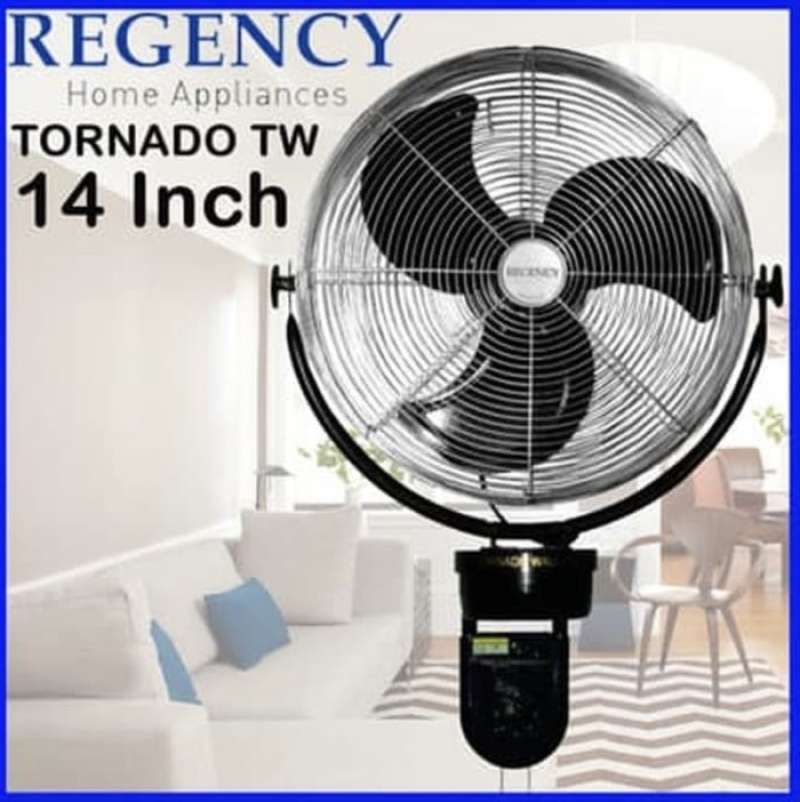 Promo Wall Fan 14 inch ZTW 14 Diskon 23 di Seller Thunder Store Duri