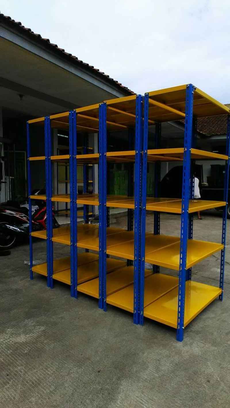 Promo rak besi plat tebal 0,8 siku tebal 2 mm uk 200 x 120 x 50 ( 5