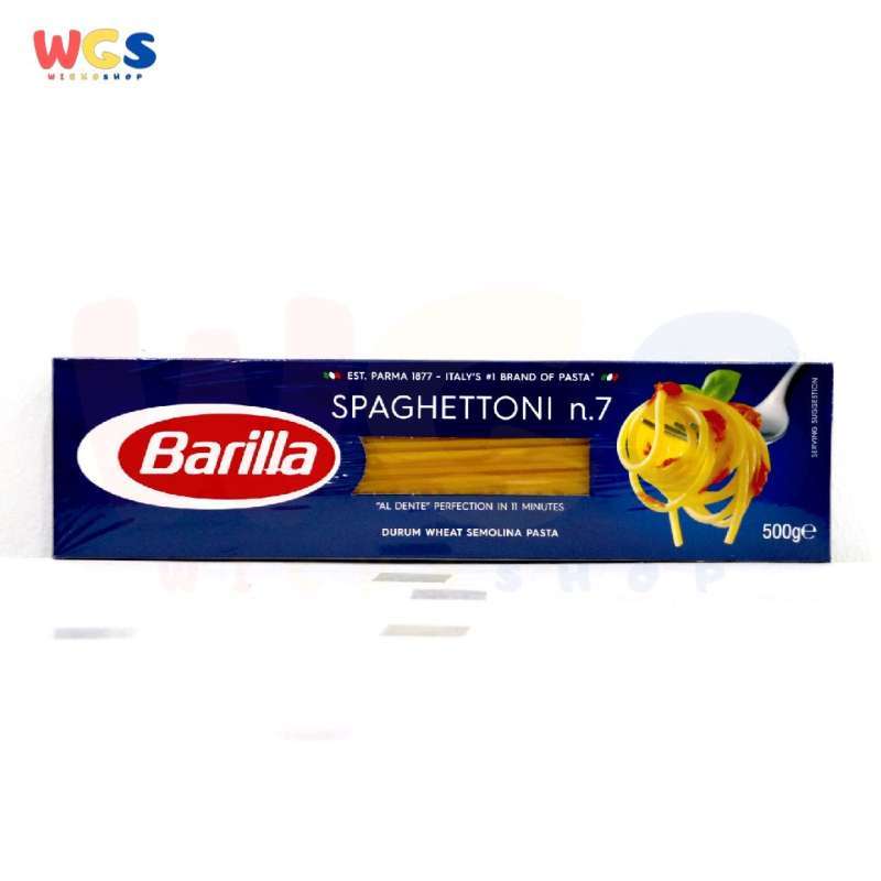 Jual BARILLA Pasta Spaghettoni No. 7 [500 g] di Seller