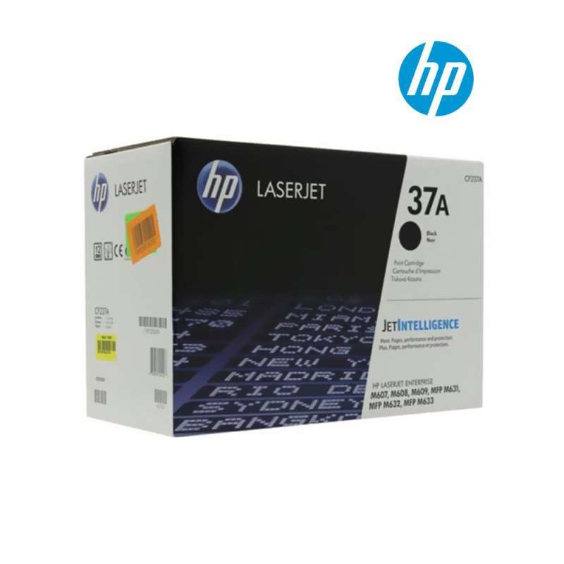 Jual Toner HP LaserJet 37A Black CF237A Original di Seller cck2303