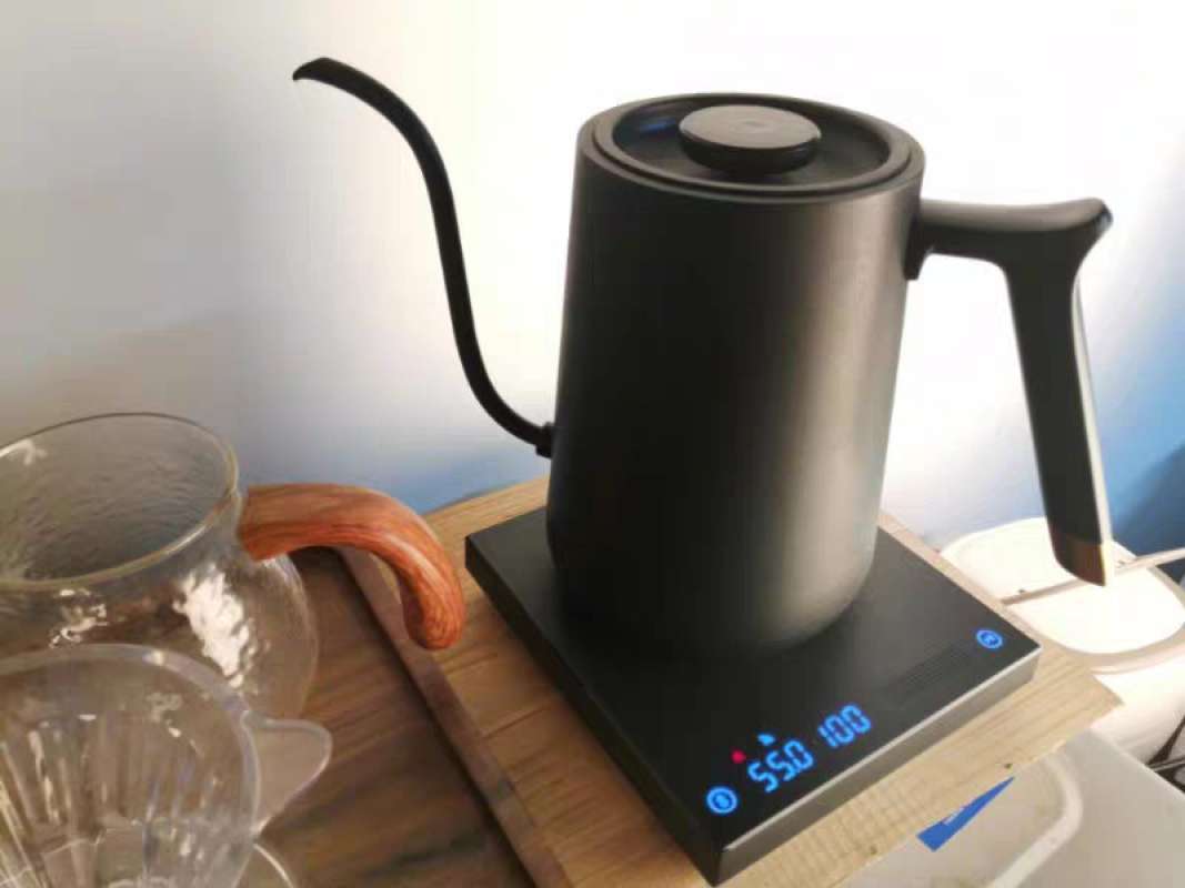 Jual Timemore Fish Smart Electric Coffee Kettle Digital Frzt Putih Di