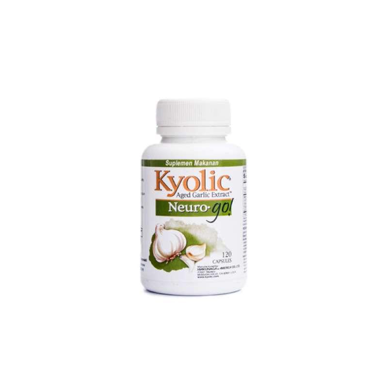 Jual Kyolic Aged Garlic Extract Neuro Go Ginkgo Biloba Folic Acid