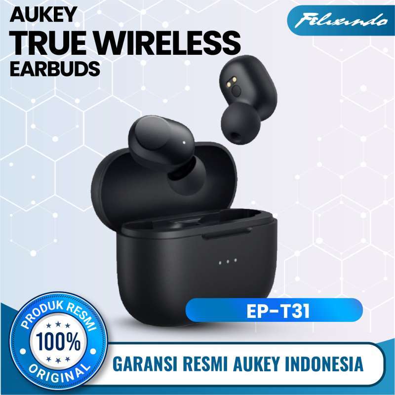 Jual Aukey TWS EP T31 True Wireless Buds Earbud Charging Headset