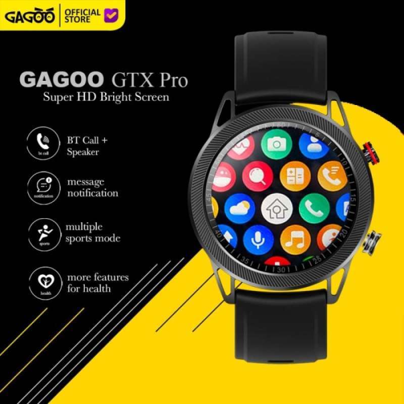 Jual Smartwatch ODEVA GTX [ORIGINAL] Smart Watch Oximeter & thermometer ...